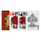 Dragon Red Bicycle Playing Cards