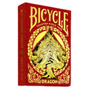 Dragon Red Bicycle Playing Cards