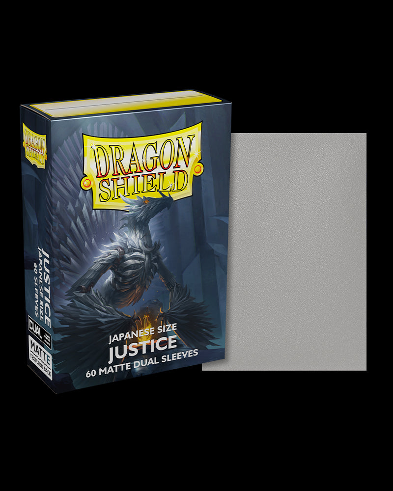 Dragon Shield Japanese Sleeves (60) Matte Dual Justice