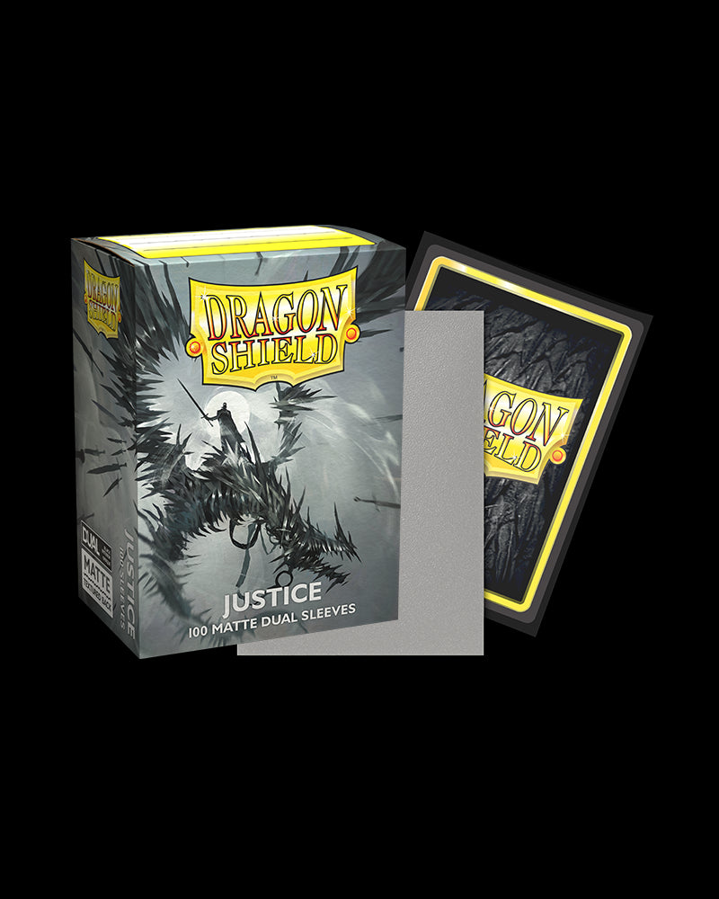 Dragon Shields (100) Matte Dual - Justice