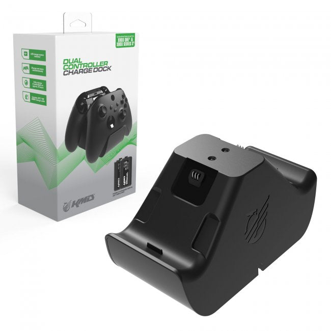 KMD Dual Controller Charge Dock with Battery - Xbox One Xbox Series X