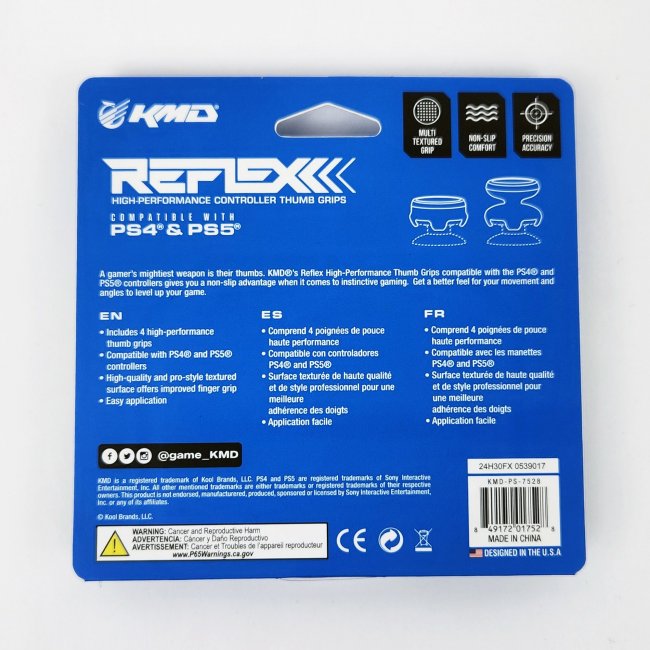Reflex High-Performance Controller Thumb Grips - Playstation 4/Playstation 5