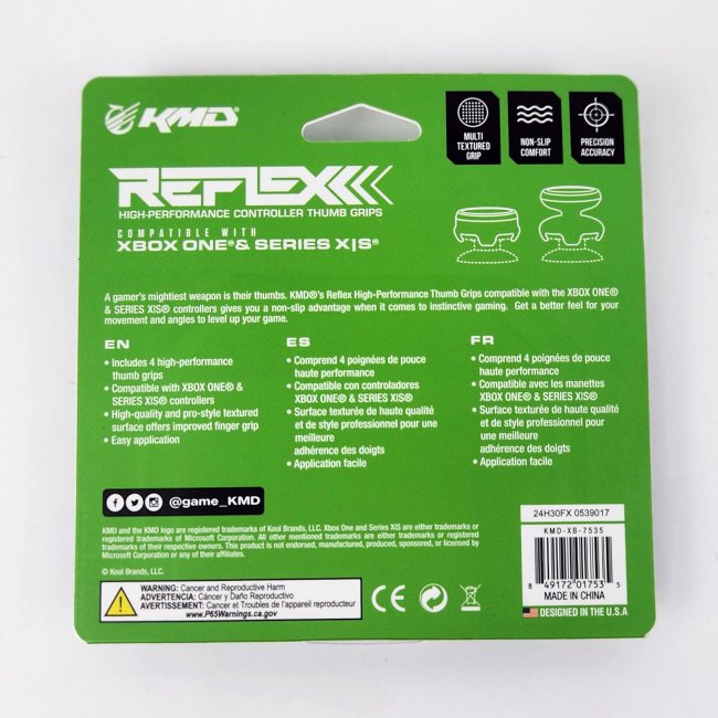 Reflex High-Performance Controller Thumb Grips - Xbox One/Xbox Series X
