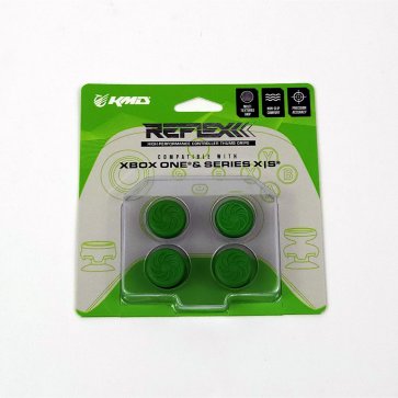 Reflex High-Performance Controller Thumb Grips Green - Xbox One/Xbox Series X