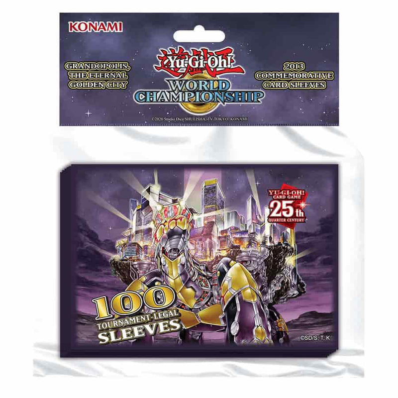 Grandopolis Sleeves Pack (100) - Yu-Gi-Oh! TCG