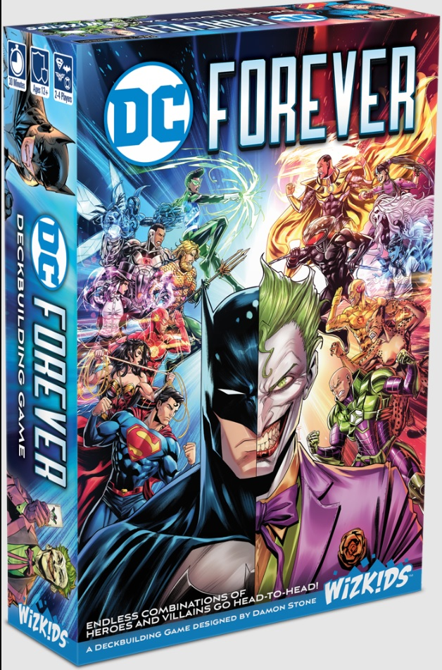 DC Forever Deck Building Game
