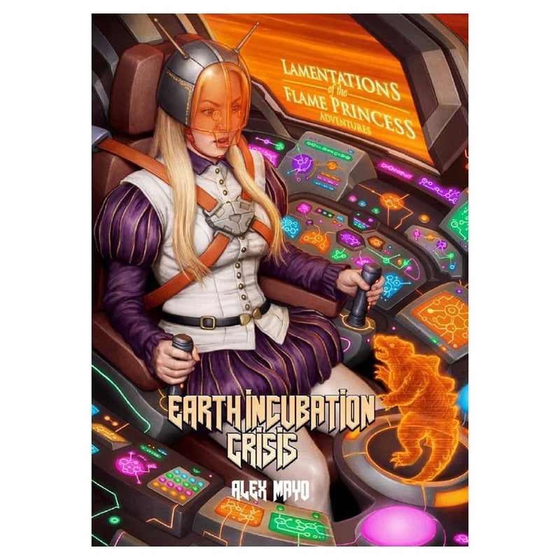 Earth Incubation Crisis - Lamentations of the Flame Princess