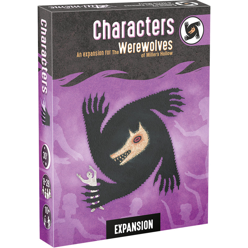 Werewolves of Millers Hollow Characters Expansion