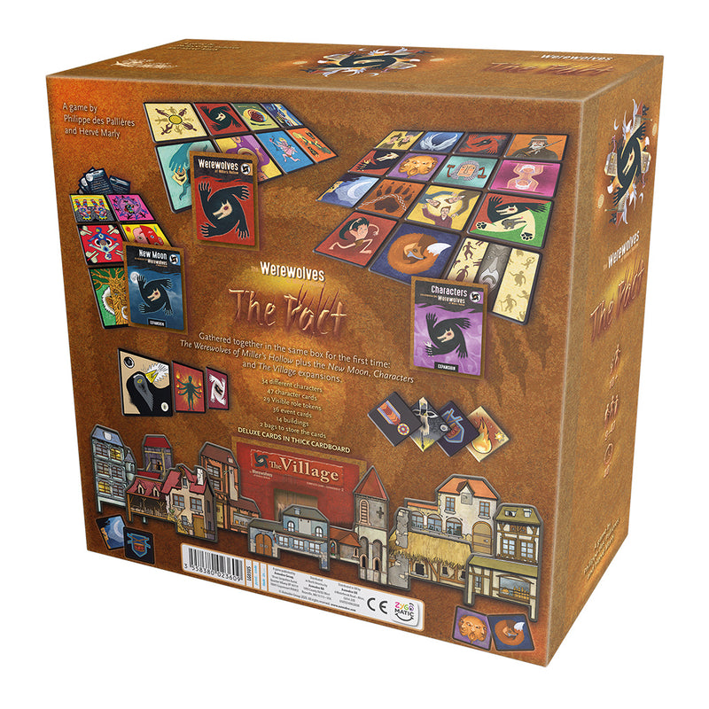 Werewolves of Millers Hollow The Pact Expansion