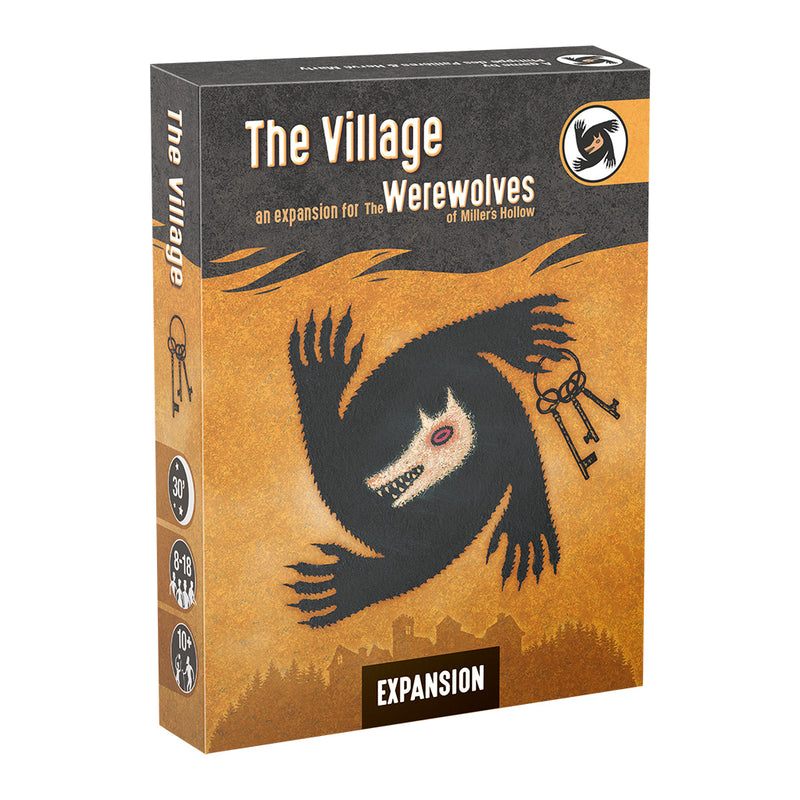 Werewolves of Millers Hollow The Village Expansion