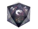 Dark Cosmos Fury - Old School Sharp Edged Liquid Infused 35mm D20