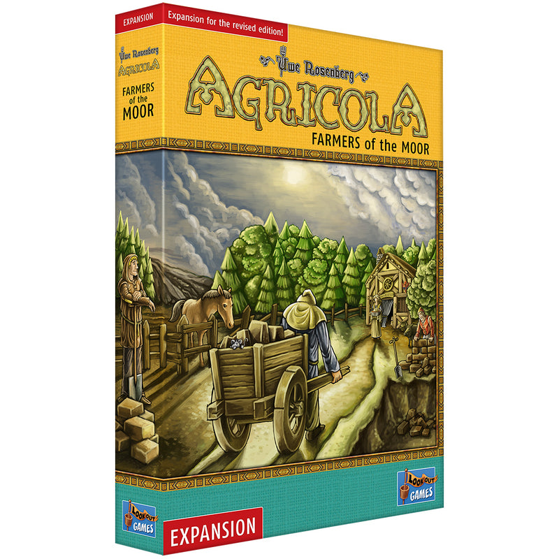 Agricola Farmers of Moor Expansion 2017 Revised Edition