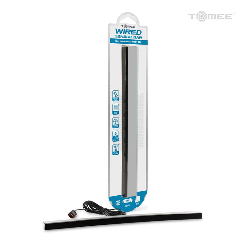 Nintendo Wii Wired Sensor Bar - Tomee