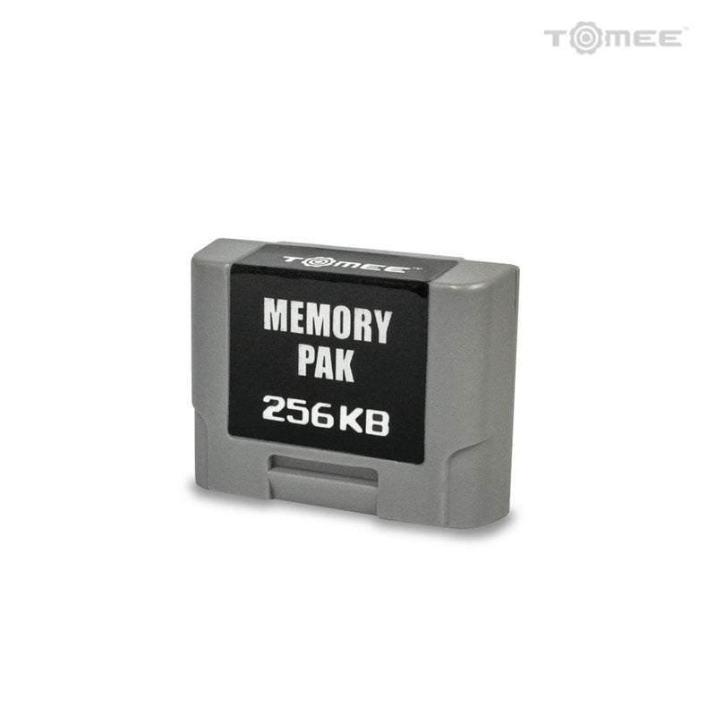 Tomee Memory Card 256kb - Nintendo 64 Pre-Played