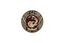 Phyrexia All Will Be One Infect Mountain - Magic The Gathering AR Pin