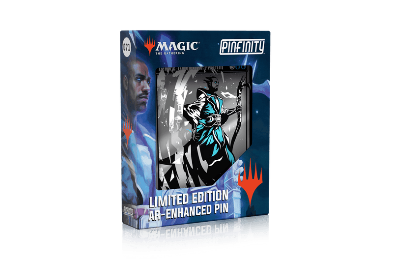 Teferi Temporal Pilgrim - Magic The Gathering Limited Edition AR Pin