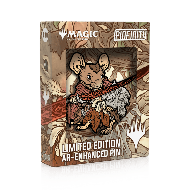 Mabel, Heir to Cragflame - Magic The Gathering AR Pin