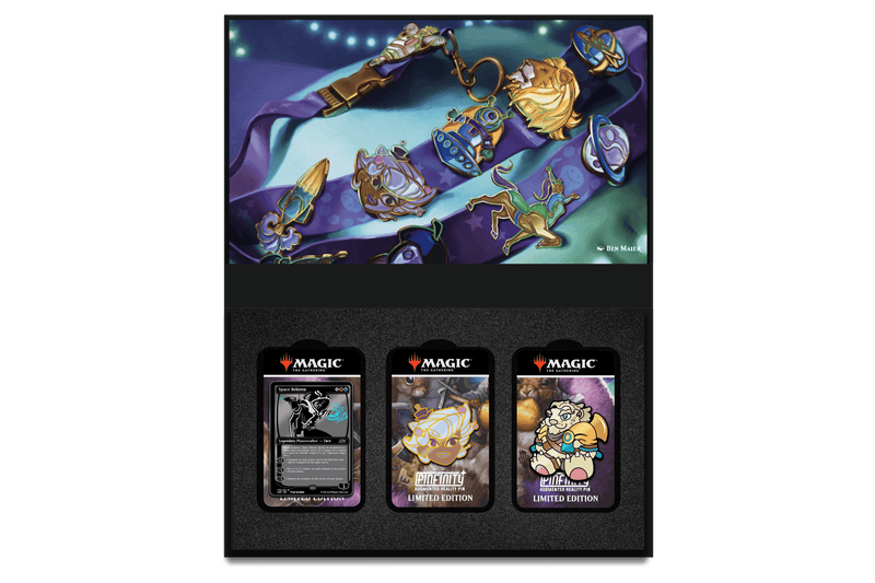 Unfinity Pin Set Limited Edition - Magic the Gathering