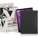 Black - Iridian Matte Sleeves (100)