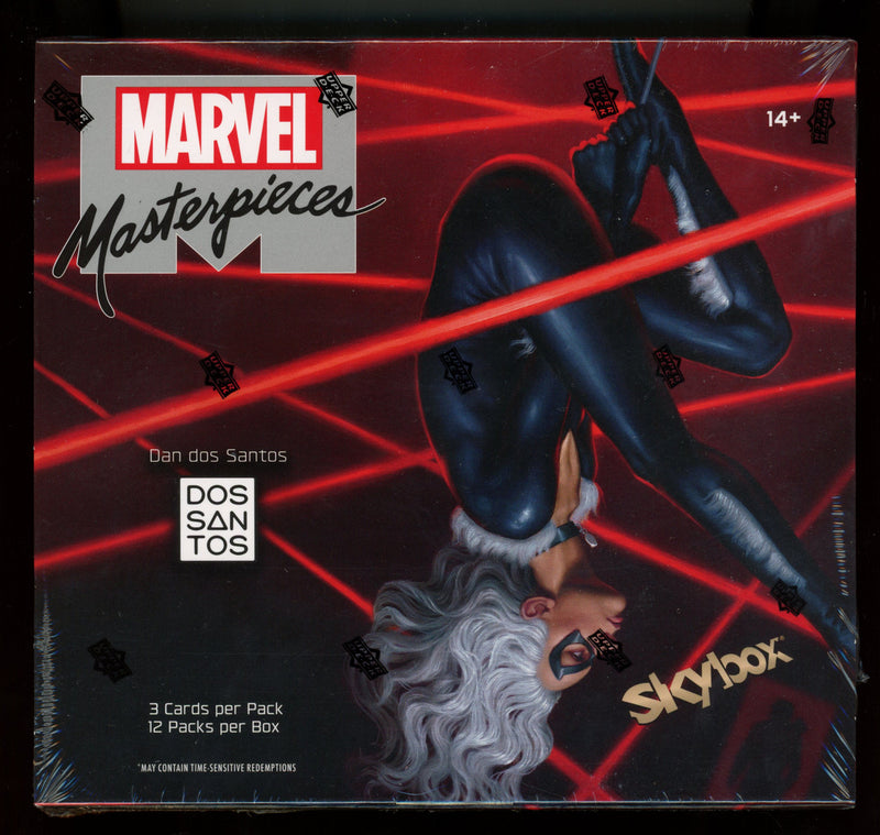 Marvel Masterpieces 2022 Hobby Box