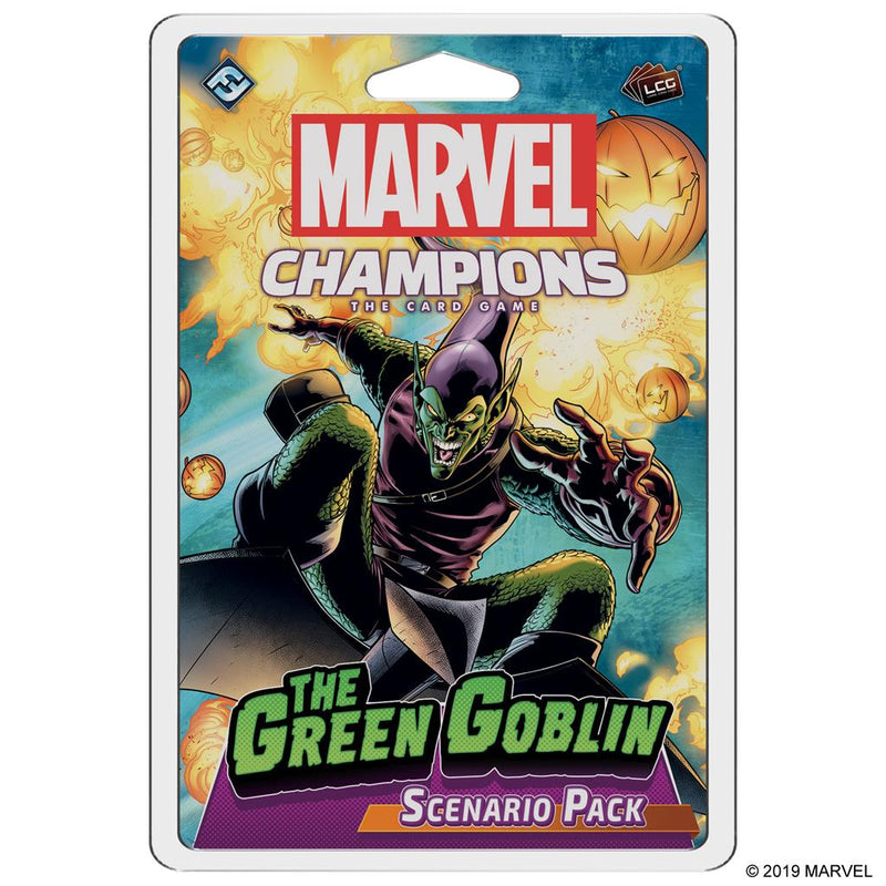 Green Goblin Scenario Pack - Marvel Champions LCG