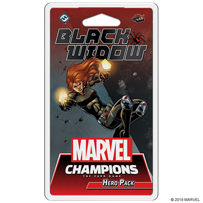 Black Widow Hero Pack - Marvel Champions LCG