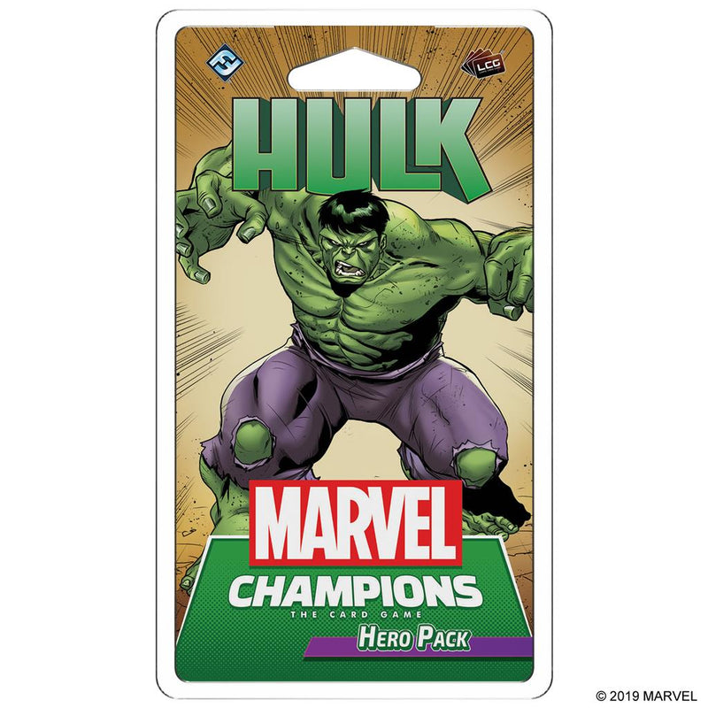 Hulk Hero Pack - Marvel Champions LCG
