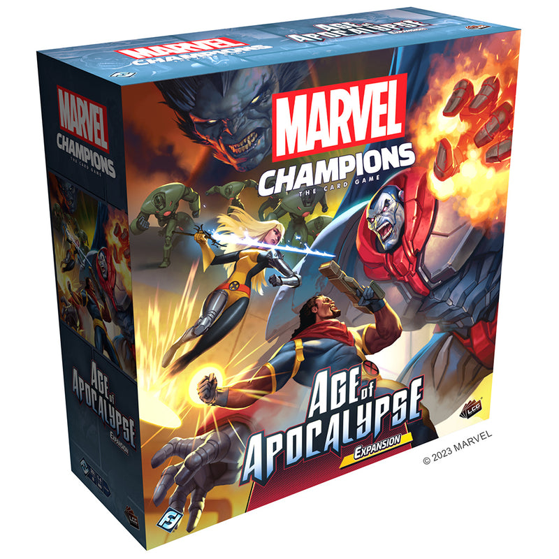 Age of Apocalypse Expansion  - Marvel Champions Living Card Game