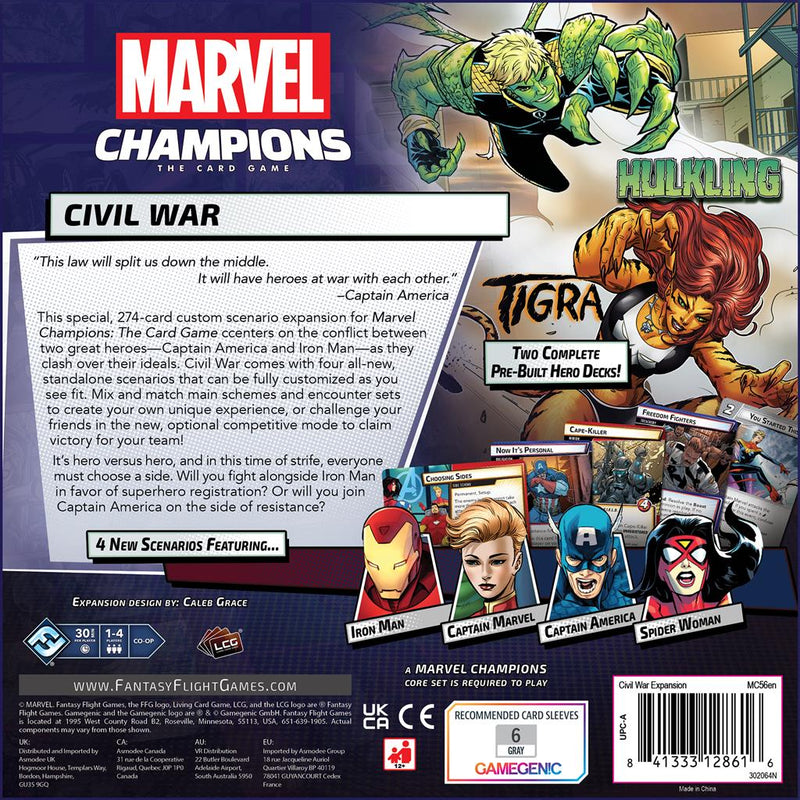 Civil War Expansion - Marvel Champions