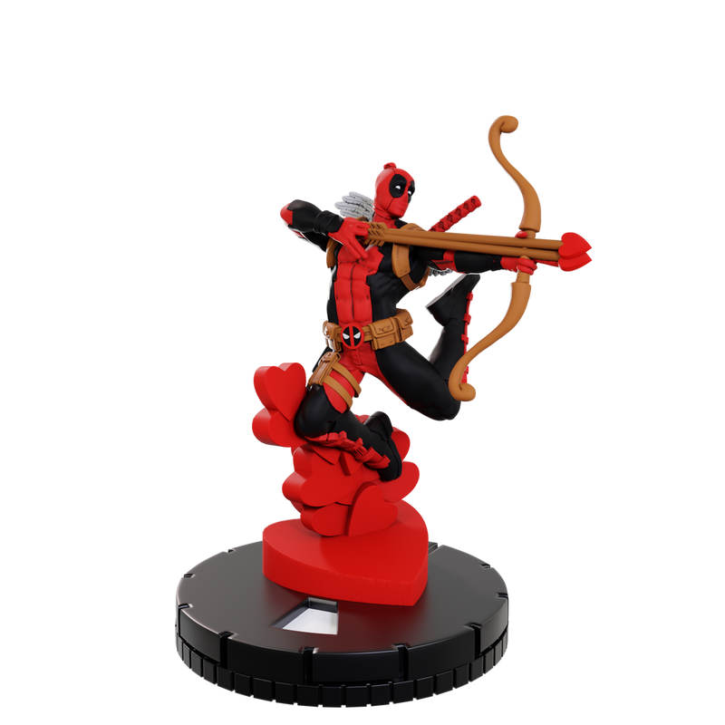 Iconix Cupid Deadpool - Marvel HeroClix