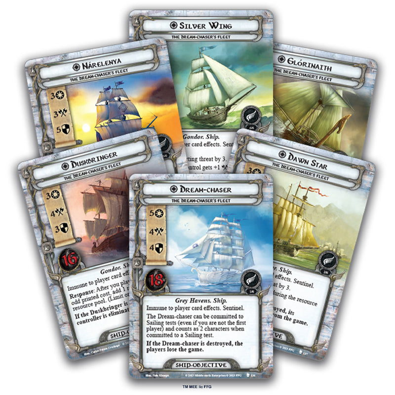 Dream-Chaser Campaign Expansion - Lord of The Rings LCG