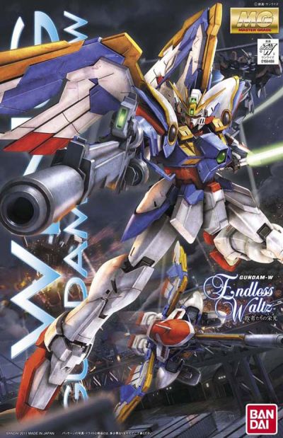 Gundam Wing Endless Waltz Wing Gundam (EW) MG