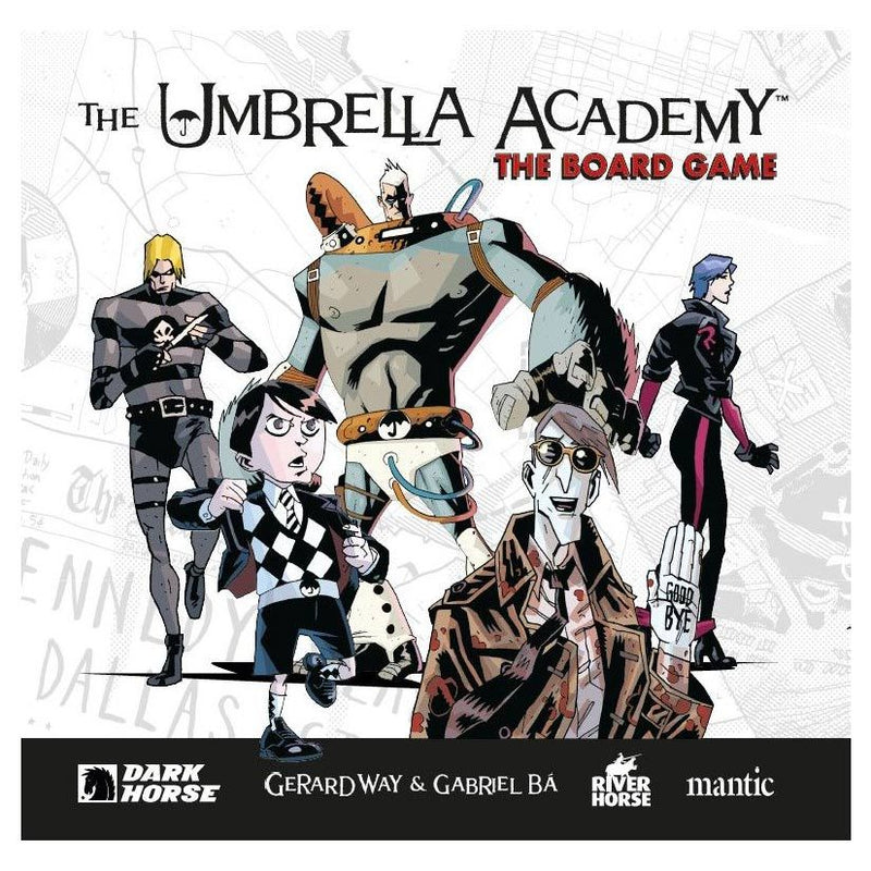 The Umbrella Academy The Board Game