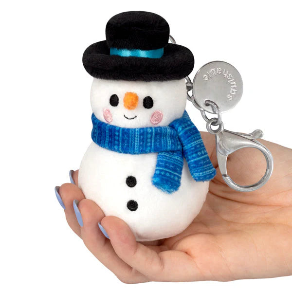 Cute Snowman - Micro Squishable