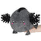 Black Baby Axolotl 7" - Mini Squishable