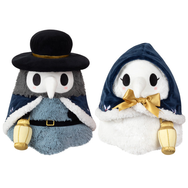 Frosty Plague Doctor & Nurse Set - Mini Squishable