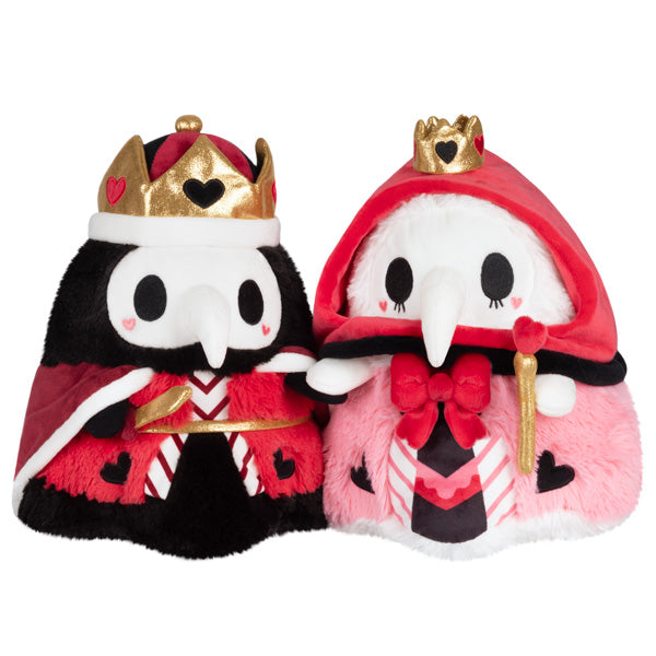 King & Queen of Hearts Plague Set - Mini Squishable