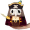 Pirate Plague Doctor - Mini Squishable