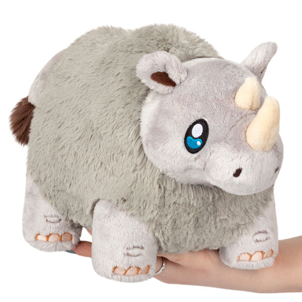 Rhino - Mini Squishable