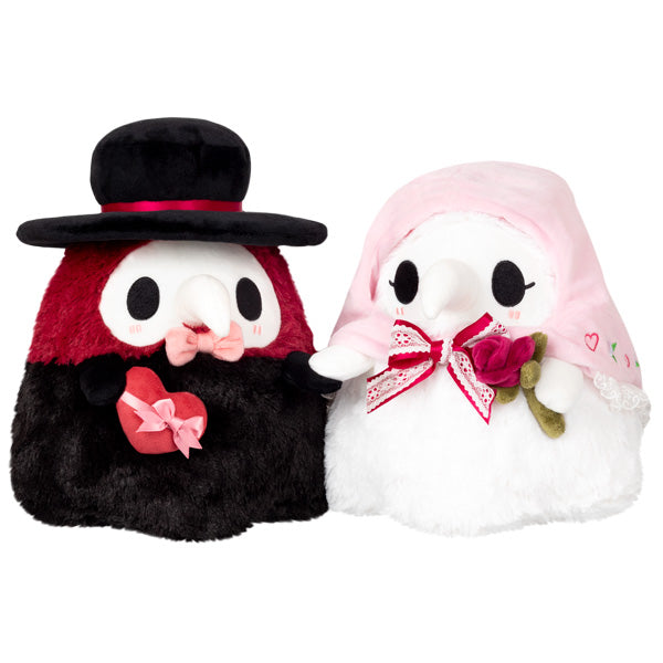 Valentine's Plague Doctor & Nurse Set - Mini Squishable