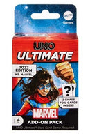 UNO Ultimate Marvel Ms Marvel Add-On Pack