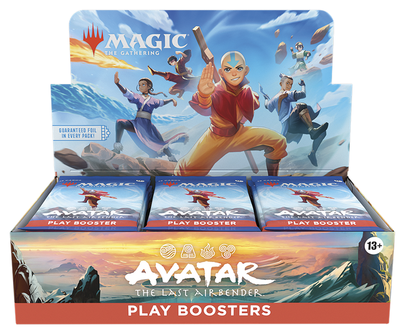 Avatar The Last Airbender Play Booster Box - Magic the Gathering TCG
