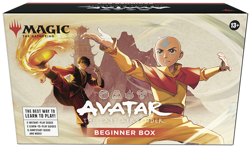 Avatar The Last Airbender Beginner Box - Magic the Gathering TCG