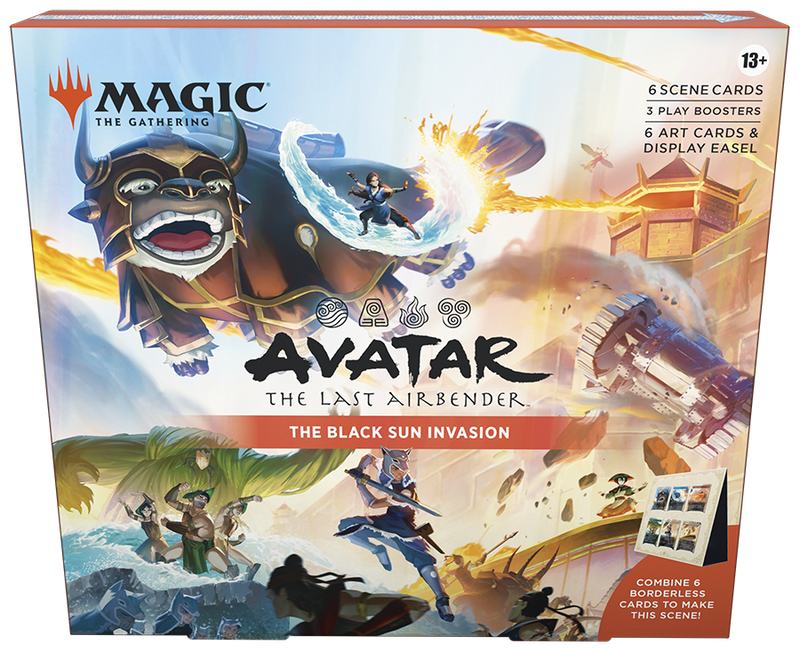 Avatar The Last Airbender Scene Box The Black Sun Invasion - Magic the Gathering TCG
