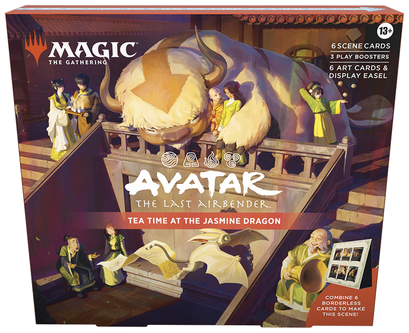 Avatar The Last Airbender Scene Box Tea Time At the Jasmine Dragon - Magic the Gathering TCG