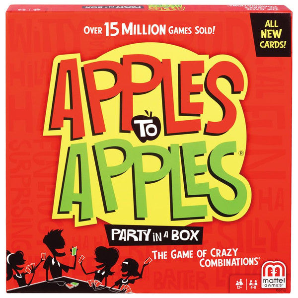 Apples to Apples Party in a Box