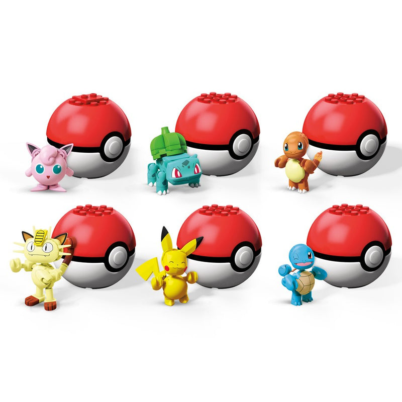 Pokeball Set - Pokemon Mega Construx