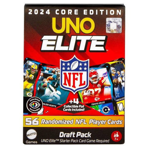 Uno Elite 2024 NFL Draft Pack