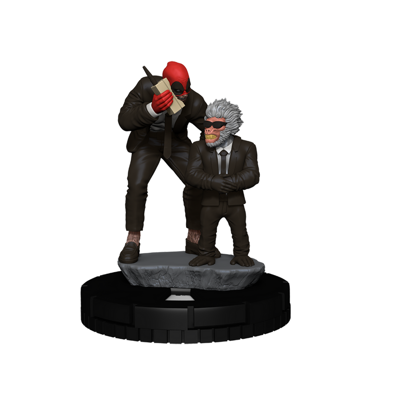 Deadpool and Hit-Monkey Heist Pack - Marvel Heroclix