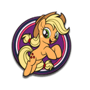 Applejack - My Little Pony AR-Enhanced Collectible Pin